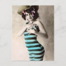 Search for vintage bathing suits postcards Swimsuit