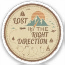 Search for mountain sunrise stickers Adventure