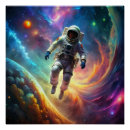 Search for astronaut posters Digital illustration