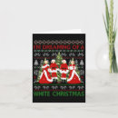 Search for dreaming of a white christmas cards Humour