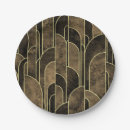 Search for art deco paper plates Retro