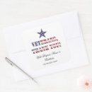 Search for red white blue thank you stickers Stars and stripes
