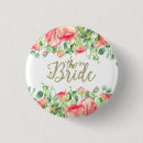 Search for pink flower badges Typography