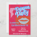 Search for preppy birthday invitations Pink