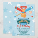 Search for stitch birthday invitations Little slugger