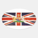 Search for oval vintage stickers Great britain