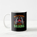 Search for zombie brains mugs Skull