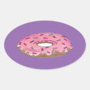 Search for pink doughnut with sprinkles stickers Breakfast