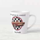 Search for small car mugs Latte