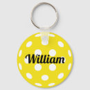 Search for childs name key rings Yellow