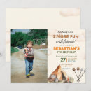 Search for kids camping invitations Woodland