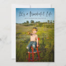 Search for wonderful life christmas cards Black