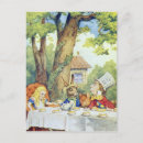 Search for dormouse postcards John tenniel
