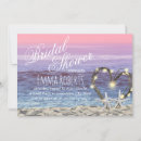 Search for starfish bridal shower invitations Tropical