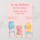Search for yellow birthday invitations Pink