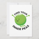Search for pea pun cards Funny