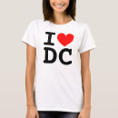 Search for washington dc tshirts Heart
