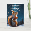 Search for red squirrel christmas cards Squirrels
