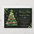 Search for corporate christmas invitations Green