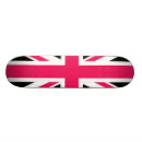 Search for pink and black skateboards Girly