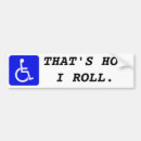 Search for handicap bumper stickers Humour