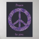 Search for peace sign art Black