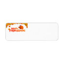 Search for turkey return address labels Pumpkins