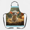 Search for lamb aprons Cute