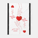 Search for romantic blankets Valentine