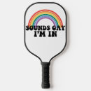 Search for pickleball paddles Rainbow