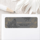 Search for new home return address labels Floral