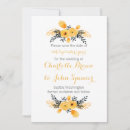 Search for yellow grey save the dates Engagement