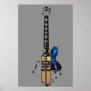 Search for black electric guitar posters Instrument