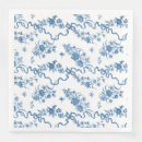 Search for french blue napkins Vintage floral