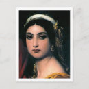 Search for romanticism postcards Woman