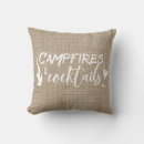 Search for campfire cushions Camping