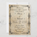 Search for 18th century invitations Ornate