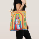 Search for blessed virgin mary tote bags Catholic