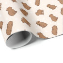 Search for capybara wrapping paper Cute
