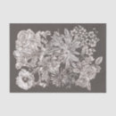 Search for vintage botanical tissue paper Flowers