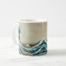 Search for japanese wave mugs Mount fuji
