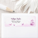 Search for fairy return address labels Baby shower