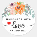 Search for poppy flower stickers Black