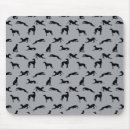 Search for dog silhouette mousepads Silhouettes