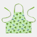 Search for martians aprons Alien