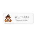 Search for baby cow return address labels Gender neutral