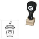 Search for coffee rubber stamps Cafe