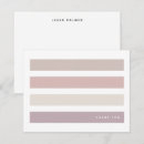 Search for pink and brown note cards Modern