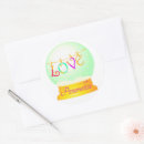 Search for love snow stickers Cute