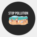 Search for plastic pollution stickers Natural resource management